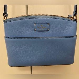 Light Blue Kate Spade crossbody